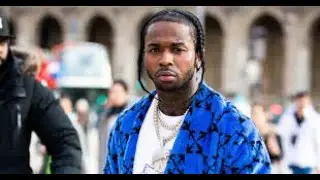 For The Night ft. Lil Baby, Dababy - Pop Smoke (Slowed+Reverb+Bassboosted)