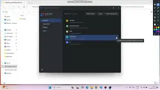How to delete project in Intellij idea