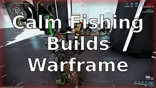 Undisturbed Fishing on the Plains of Eidolon Warframe