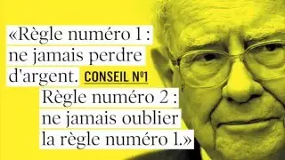 Les 10 pensées de Warren Buffet... pour gagner de l'argent!