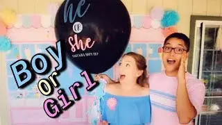 GENDER REVEAL PARTY!