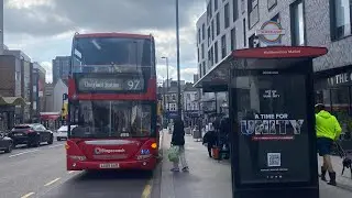 *WITHDRAWN* Journey on Stagecoach London Scania Ommicity DD 15041 LX09 AAO on Route 97