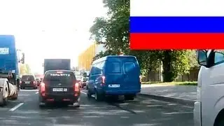 Lada Kalina and GAZelle / Обиженка на "Калине" и "Газель"