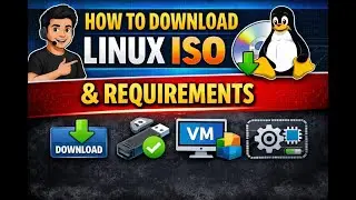 How to Download Linux ISO | System Requirements Explained for Beginners
