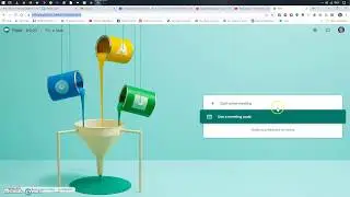 Tutorial - How to set up a Google Meet with students