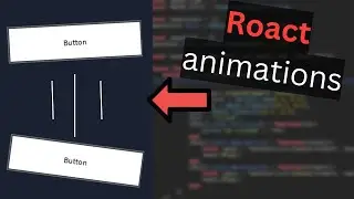 using Roact and TweenService to animate ui in roblox studio