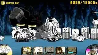 The Battle Cats - Jailbreak Diary