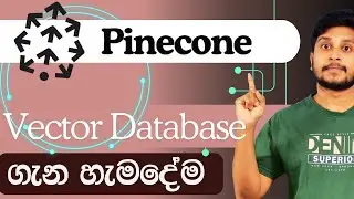 Pinecone DB ගැන හැමදේම | Vector Databases | Sinhala