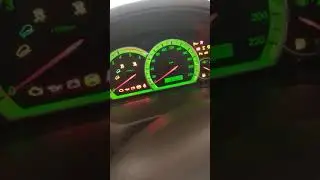 Индикатор контроля замены масла Captiva