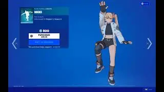 Buying The Socks Emote Using Code: nickeh30 In Fortnite