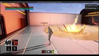 UE4 Sky Sword