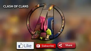 How To Make Clash Of Clans Gaming Logo On Android | pixellab | photoshop