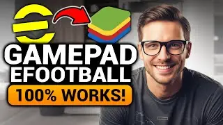 Gamepad eFootball Bluestack (100% WORKS) | FAST & EASY | NO Yapping, To The Point!