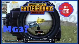 mg3 game play on xs max | pubg mobile killer