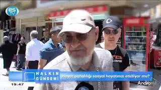 es tv - halkın gündemi