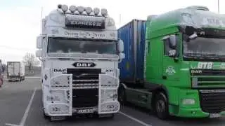 DAF XF105 SSC BRETAGNE EXPRESS (Naber Transporte intern. Spedition) [HD]