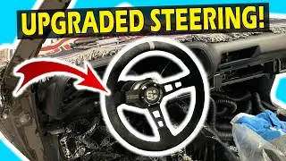 Steering Upgrade! Grant 3 Bolt to 6 Bolt Conversion with Horn