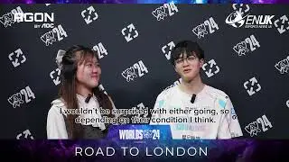 BLG Xun on the Key to Winning Worlds 2024 in London, the British Weather & Prep for T1 | Interview