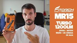 FiTorch MR15 🔦 - Recensione Torcia LED 🔦