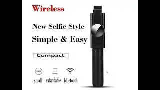 Беспроводная Bluetooth селфи палка за 9$