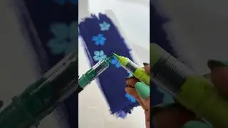 Satisfying painting process 😱😲😯. 