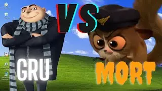Gru vs Mort (900 sub special)
