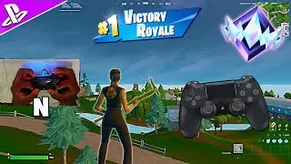 Fortnite UNREAL Ranked Reload Gameplay | PS4 Controller on PC