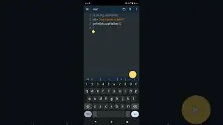 python - string capitalize