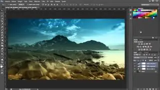 Tutorial 77 | Photoshop | Efecto Bluish light