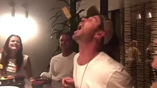 Fun Family Dinner ~ Hemsworth IG Updates 4