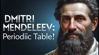 Dmitri Mendeleev: How He Created the Periodic Table! (1834–1907)