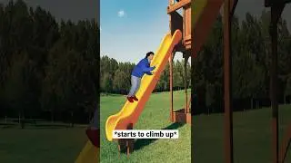 When You Climb Up The Slide 