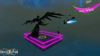 Shootin' Drones and Airplanes in Holodance