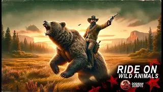 Ride On Wild Animals - RedM Script - RedemRP & VORPcore