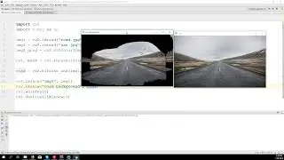 Blending images - OpenCV 3.4 with python 3 Tutorial 6