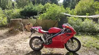 #shorts 749s Ducati first view first start