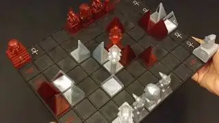 Laser Game Khet 2.0 - How to Play and Overview