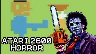 Leatherface was in an Atari 2600 game