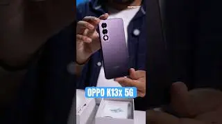 Oppo K13x 5G Unboxing 🤩
