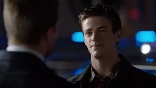 "I'm Barry Allen" Oliver Queen Meets Barry Allen For The First Time || Arrow 2x08 1080p