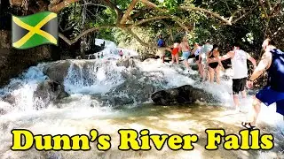 The World Famous Dunn's River Falls & Park in Jamaica 🇯🇲
