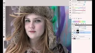 Using Masks to Control Adjustment Layers in Photoshop
