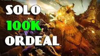 Destiny 2 - Solo 100k Ordeal ( Strange Terrain )