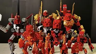 The Eight Incarnations of Toa Tahu (including GWP)