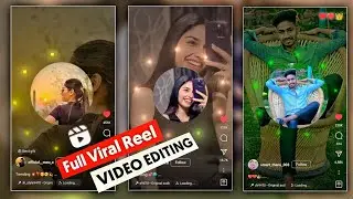 instagram viral loading effect reels editing | Trending loading filter reels video editing