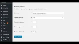 Как Изменить Валюту в WooCommerce