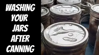 Washing Your Jars After Canning