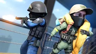 CS:GO у меня пошел страйк из лузов! Но я не расстраиваюсь!