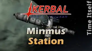 KSP Minmus Station