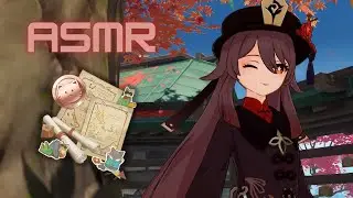 ASMR - Genshin Impact - Windtrace event! 🐱 (whispering)